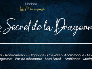 Le Secret de la Dragonne [Audio Porn_French FurryDragonne Transformation Narratif]