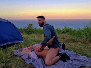 Sexo Arriscado Casal Amador Real_Fodendo Em Acampamento - Sexdoll520