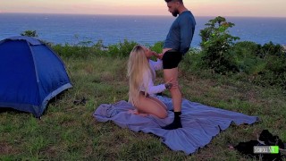 Risky Sex Real Amateur Couple Fucking Camping Sexdoll 520