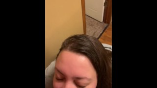 Huge Cumshot Covers My Face!