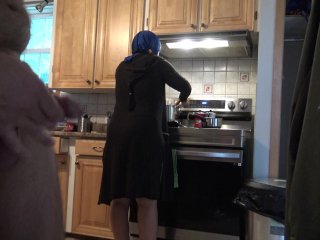 Big Dick Flash For Iranian Hijab Stepmom - جنس نامادری ایرانی