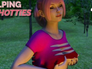Helping The Hotties #45 – Visual Novel Gameplay