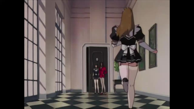 The New Maid Applies for a Job at the Mansion, and the Yuri Drama Ends With a Double Climax