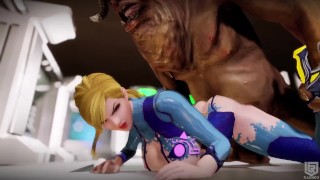Samus Part One Of Breeding A Bounty Hunter