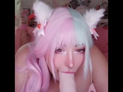 ✨️KITTEN MEOWS FOR YOUR YUMMY COCK✨️