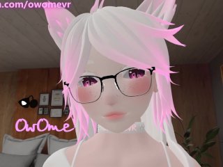 Shy And Blushy Vtuber Takes You Home After A Date - Romantic Pov Vrchat Erp - Preview