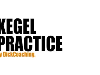 Kegel Practice Level 2 - Avoid Premature Cum With This Exercises!