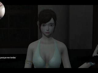 White Day A Labyrinth Named School Nude Edition Cock Cam Gameplay #6