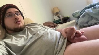 Ejaculation In Less Than A Minute I Went From Soft To Spurting Cum On My Face