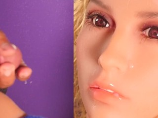 I Gave_My Sex Doll A_Giant Facial LOL