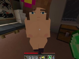 Jenny Minecraft Sex Mod In Your Houseat 2AM