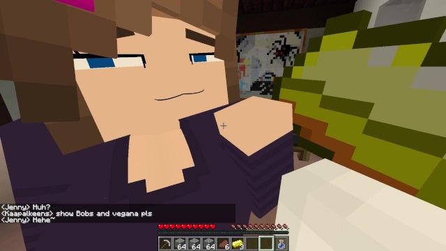 Jenny Minecraft Sex Mod In Your House At 2am 0462