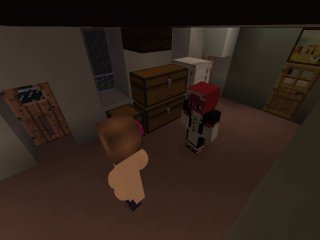 Jenny Minecraft Sex Mod In Your House at_2AM