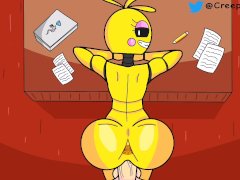 Fnaf Toy Chica Videos and Porn Movies :: PornMD