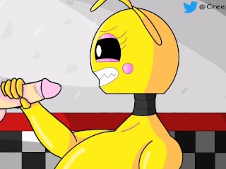Toy Chica Loves You (Five_Nights at freddy's)