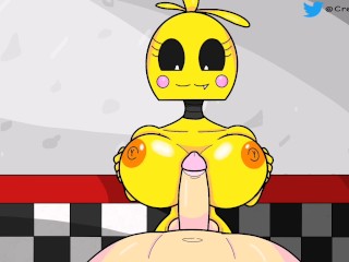 Toy Chica Loves You (Five Nights_at freddy's)