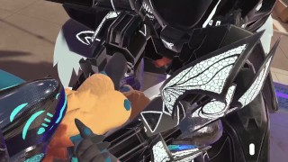 Massive Zetagen Pummel A Female Prototgen