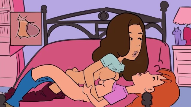 Disney Futanari Cartoon Porn - Futanari Sandi Fucks Quinn in her Tight Pussy (Daria Series 2d Cartoon  Animation Loop with Sound) - Pornhub.com