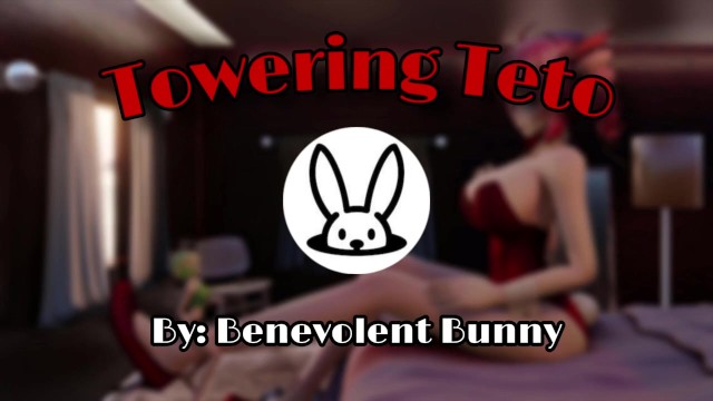 Benevolent Bunny - Towering Teto (giantess growth)