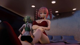 Breast Expansion Towering Teto Giantess Growth Of Benevolent Bunny