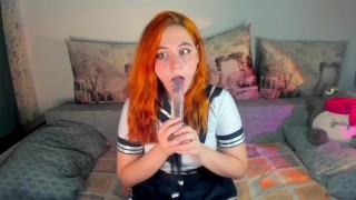 Curvy Part 1 Of My Stream And Blowjob