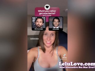 Babe Flashes Pussy While Watching Rocket Launch, Celebrity Crushes, Doing Makeup & More - Lelu Love