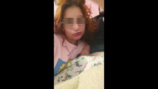 Cum If You Want To Put Everything In Your Mouth Go With A Calm Ruiva- Diivinegirl