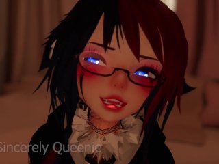 Lewd Feminizing Asmr Roleplay - Vrchat - Ear Brushing Ear Tapping - Kisses - Ear Licks