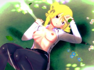 Arsha Gets Fucked Rough Trinity Seven Hentai