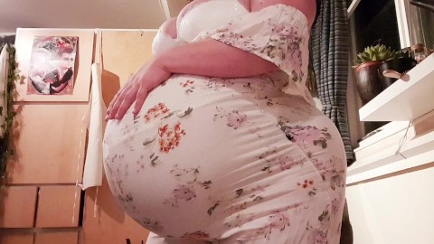 Pregnant Huge Belly Hentai Sex - Huge Pregnant Belly Porn Videos | Pornhub.com