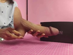 Unboxing - Dirk World's Most Realistic and Expensive Dildo from RealCock2