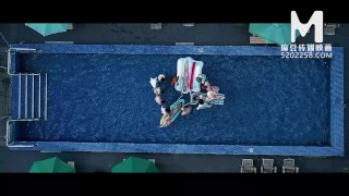 Orgasm Mdl-0007-01-Paradise Island Trailer-Best Original Asia Porn Video