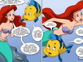 The Little Mermaid pt. 1 - A_New Discovery for Ariel