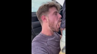Watching In A Public Parking Lot A Hot Guy Sucking A Huge Dick