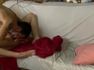 Me and GF playing with toys and each_other thenI fuck her in the ass until I cum