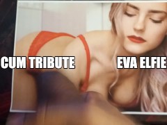 52 Duke Hunter Stone Cum Tribute - Eva Elfie Cum Tribute Red She is soooo sexy!