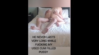 Homemade Hotwife Milf Cucks Bf With Huge Cock Bull Bf Gets Sloppy Seconds