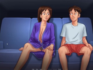 All Sex Scenes with Step_Mom - Summertime Saga, Part 2