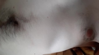 Cum The Boy Jerks Away And Cums On His Body