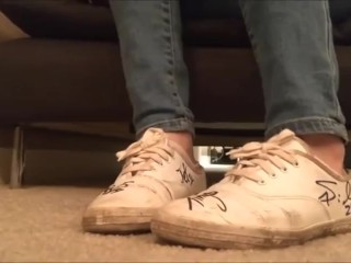 Saying Goodbye to my shoes Frieda Ann_Foot Fetish