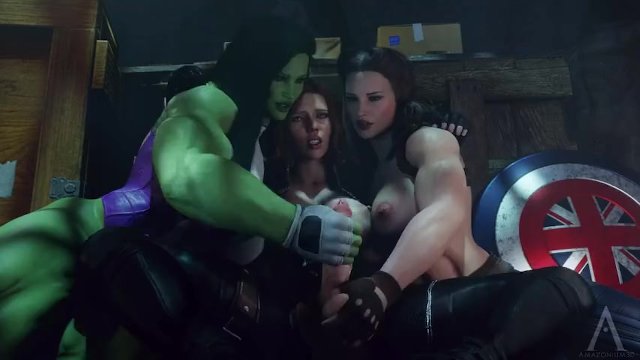 She-Hulk gives Black Widow Handjob until Cumshot Anime |  ã‚·ãƒ¼ãƒ»ãƒãƒ«ã‚¯ãŒãƒ–ãƒ©ãƒƒã‚¯ãƒ»ã‚¦ã‚£ãƒ‰ã‚¦ã«å°„ç²¾ã™ã‚‹ã¾ã§æ‰‹ã‚³ã‚­ã‚’ä¸Žãˆã‚‹ ã‚¢ãƒ‹ãƒ¡ - Pornhub.com
