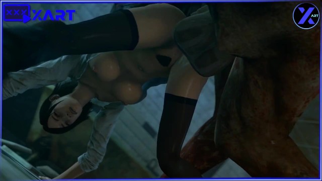 Sfm Dog Porn - Jill Valentine is Fucked Hard in the Dog Pose in the Ass by a Monster with  a Big Dick - Pornhub.com