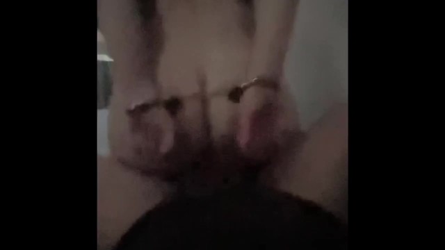 My Lesbian Best Friend Handcuffs and Fucks Me in Her Hotel Room