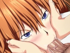 Asuka Gives Blowjob - Hentai Deepthroat
