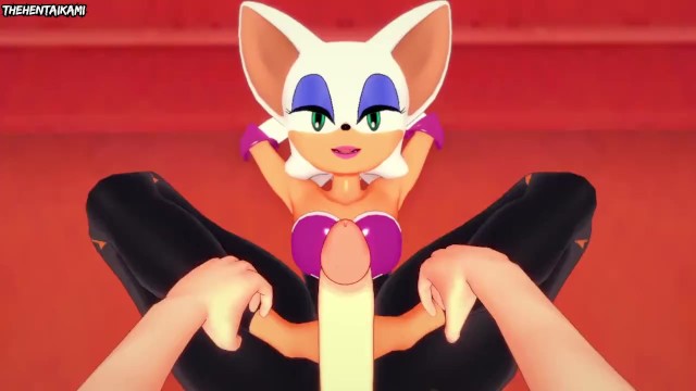 Hentai POV Feet Rouge the Bat Sonic the Hedgehog - Pornhub.com
