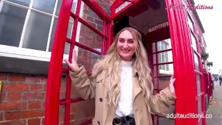 British Schoolgirl Blonde Pornstar From The United Kingdom