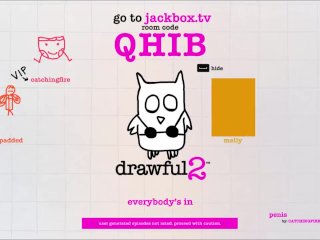 A Big Dl And Two Littles Play Drawful 2