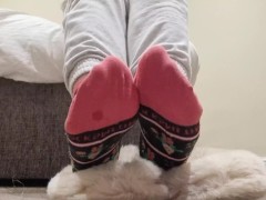 Sexy motif socks play 
