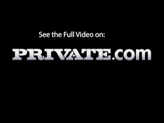 Private com - Horny_Bride Anna Khara Gets Double Penetrated!