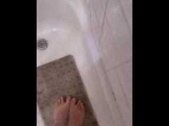 Wet feet play